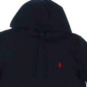 Black Ralph Lauren polo sweatshirt